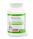 BariSlim Advanced Chewable Bariatric Multivitamin Tabletten - Bariatric Vitamin und Ergänzung für Post Bariatric Chirurgie einschließlich Magen-Bypass und Magen-Härme | Wild Cherry (60 Count)