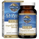 Garten des Lebens 21 Leistungsstarke Verdauungsenzyme mit Papain, Bromelain, Lipase, Plus Ingwer und Kurkuma - Omega-Zyme Ultra, Enzyme für Verdauungsergänzungsmittel, Vegetarisch, 90 Kapseln
