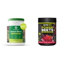 Amazing Grass Greens Blend Superfood: Super Greens Powder Smoothie Mix avec la Spiruline Bio et la Nature Beets Power Poudre