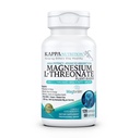 Kappa Nutrition Powered by Magbrain™ Magnesium L-Threonate Plant-Based, 420mg Elemental Magnesium (3 Capsules) from 2,253mg, 120 Vegan Capsules, Brain, Sleep & Muscle Support.