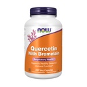 MAINTENANT Compléments alimentaires, Quercetin avec Bromelain, Système immunitaire équilibré*, 240 gélules