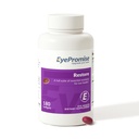 Supplément pour la santé oculaire - 180 Softgels, 90 jours d'approvisionnement - supplément Oméga 3 avec Zeaxanthin, Lutéine, Huile de poisson, EPA, DHA et vitamines pour la santé oculaire
