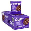 Quest Nutrition Bake Shop, Donuts congelés au chocolat, 14g de protéines, moins de 1g de sucre, Snack de protéines, faible sucre, 9 Compte