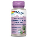 SOLARAY Arabinogalactan, extrait d'arbre de mélèze 300mg de fibre prébiotique pour la santé Gut & Immune Support du système