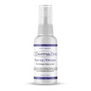 DermaZinc Therapy Spray/Drops, Zinc Spray pour les gouttes de soulagement des troubles de la peau pour le psoriasis, la dermatite, l'eczéma et autres symptômes de l'état de la peau, 4oz