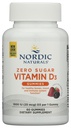 Nordic Naturals Zéro sucre Vitamine D3 Gommies, Berry sauvage - 60 Gommies - 1000 UI Vitamine D3 - Grand goût - Bons santé, l'humeur et le système immunitaire Fonction - Non-OGM - 60 portions