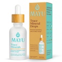MAYU Trace Mineral Drops - 1 bouteille - 80+ Full-Spectrum Ionic Minerals for Water - Supplément minéral pour hydratation - Magnésium, potassium et zinc - Pas d'additifs - 30 portions