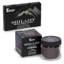 Sayan Shilajit Pure Organic Black Resin Trace Mineral Tablets & Pure Organic Shilajit Extract Freeze-Dry Powder Bundle - Immune Support, Detox, Energy Boost (1 mois d'approvisionnement)
