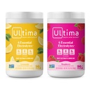 Ultima Replenisher Electrolyte Powder Drink Mix Bundle – Sugar Free – Lemonade und Raspberry, 90 Portionen – Hydration Powder - 6 Key Electrolytes und Trace Minerals – Keto Friendly, Non-GMO