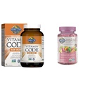 Garten des Lebens Vitamin-Code Roheisen 30ct Kapseln & Bios Frauen Gummy Vitamine - Berry - Certified Organic, Non-GMO, Vegan