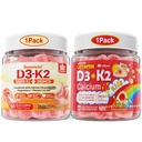 LILICARE Bundle Vitamin D3K2 Gummi für Kinder & D3K2 Gummi für Erwachsene
