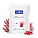 Astaxanthin 12mg Suppléments, 120 Softgel, Max Strength Astaxanthin Suppléments Antioxydants Forme Microalgues fraîches, 4 mois d'approvisionnement, soutient les yeux, la peau, les articulations, le cerveau, le coeur et le système immunitaire santé, 1 sac