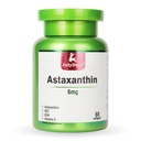 JulyDeer Astaxanthine 6 mg par portion, 60 Softgels – Microalgues à double résistance – Source naturelle d'hématococcus Pluvialis – Suppléments antioxydants pour la peau, les yeux, les articulations et le soutien immunitaire – Non-OGM