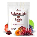 VivoNu Astaxanthine 12mg de Microalgues – avec Lutein 40mg et Zeaxanthine – 14-en-1 Formule avancée d'antioxydant et de soutien de la vision – 180 Softgels, 180 jours d'approvisionnement