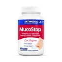 Enzymedica, MucoStop, Supplément enzymatique naturel, Soulage la congestion saisonnière ou occasionnelle, Supporte la respiration facile, 48 Compte