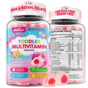 Gommies de multivitamines pour tout-petits biologiques (Ages 2-3).