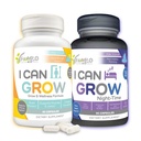 Je peux faire croître le forfait jour et nuit pour les enfants 10+ & Adolescents. Support de croissance avec L-Arginine, Colostrum, Magnésium.