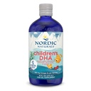 Nordic Naturals Enfants DHA, fraise - 16 oz pour les enfants - 530 mg Oméga-3 avec EPA et DHA - Développement et fonction cérébrale - Non-OGM - 192 portions (paquet de 2)