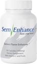 Semenhance - Make Your Semen Taste Fruity Men's Formula mit Ananas & Vitamin C - Fruchtbasierte Ergänzung für Männer - 60 Kapseln