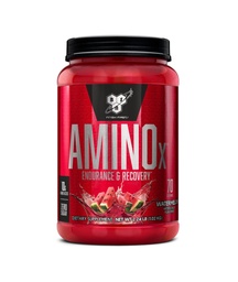 BSN Amino X Muscle Recovery & Endurance Powder, BCAAs, 10 Gramm Aminosäuren, Keto Friendly, Koffeinfrei, Support Endurance, Zero Sugar, Watermelon, 70 Portionen, 35.84 Unze (Packaging May Vary)