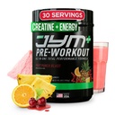 JYM Supplement Science Pre JYM Plus Fruit Punch Pre-Workout Powder, Amino Nitrate, Kreatin, Betaine, Nootropics, BCAA’s, für Männer & Frauen, 30 Portionen