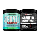 PROSUPPS Dr. Jekyll Stimulant-Free Pré-entraînement, Blueberry Lemonade x Creatine 300 Bundle