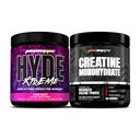 PROSUPPS Hyde Xtreme Énergie Dur-Hitting Pre-Workout, Pixie Dust et Creatine 300 Bundle