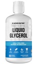 Jacked Factory Flüssige Glycerol Cell Volume Hyper Hydrator - Pumpe Pre Workout mit Vegan Glycerol für Muskelpumpen, & Stärke - 60 Servierungen, Unflavored