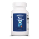Allergy Research Group NAC Supplement - N-Acetyl-L-Cystein, Glutathione Precursor, Unterstützt Immunfunktion, Gesunde Mucus Clearance, freie Form Aminosäure, Allergiker - 120 Zähler