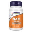 Jetzt Beilagen, NAC (N-Acetyl Cystein) 600 mg mit Selenium 30 Kapseln