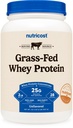 Nutricost Grass-Fed Whey Protein Konzentrat (Unflavored) 2LBS - Ungesättigt, Non-GMO, Glutenfrei