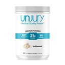 Unjury Unflavored Protein Powder | 21g 100% Whey Isolate Protein Powder | Unflavored Whey Protein Powder | Low Carb und Zucker Free Whey Protein Isolate | Gluten Free | Certified Kosher | 15 Servings