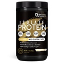 NATURE TARGET Poudre de protéines non aromatisées - 24g Mélange de lactosérum, du lait et du pois avec des MCT - Pas de rBGH, sans gluten - Parfait pour le café et la cuisson - 16 portions
