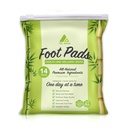 Bamboo Charcoal Foot Pads: 14 Count Overnight Comfort Patches - Plant-Based Wellness-Inspired Foot Care for Evening Routine, Travel, Workdays & Self-Care