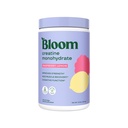 Bloom Nutrition Creatine Monohydrat-Pulver, 5g Micronized Creatine per Servieren, unterstützt Muskelrückgewinnung, Stärke, Ausdauer, Pre- oder Post Workout, Glutenfrei, Non GMO, Raspberry Lemon, 40 SVG, 9 Unze