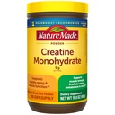 Nature Made Micronized Creatine Monohydrate Powder 5 g per Serving, Unflavored Drink Mix Powder, Muscle Support, 450 g, 90 Day Supply