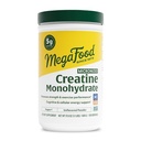 MegaFood Micronized Creatine Poudre monohydratée - Poudre de post & pré-entraînement non aromatisée pour les hommes et les femmes - Soutien à la performance cognitive et d'exercice - NSF certifié pour le sport- 500 Grams, 100 portions