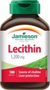 Jamieson Lecithin 1,200 mg, 100 Softgels - Source of Choline Liver Protection