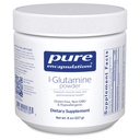 Pure Encapsulations L-Glutamine Powder - Supplément pour le soutien immunitaire et digestif, la santé et le doublage, le métabolisme et le soutien musculaire* - avec la L-Glutamine de forme libre pure - 8 onces