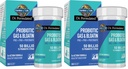 Garten des Lebens Dr. Formuliert Pre, Post & Probiotika Gas & Blähungen einmal täglich 3-in-1 Komplette Präbiotika, Postbiotika & Probiotika - 50 Milliarden CFU, Nicht-GVO, Gluten-frei, 30-Tage-Versorgung, (Paket von 2)