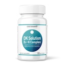NANOWELL DK Solution Vitamine D3 2000 UI (50 mcg) + Complexe K - Supplément diététique pour le soutien de la santé osseux, musculaire et immunitaire - 120 Softgels, 120 jours