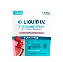 Liquid I.V.® Hydration Multiplikator Zuckerfrei - Erdbeerwassermelone | Electrolyte Powder Drink Mix | 1 Packung (14 Portionen)