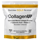 California Gold Nutrition CollagenUP®, Peptides de collagène marin hydrolysé avec acide hyaluronique et vitamine C, non aromatisés, 1,02 lb (464 g)