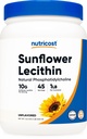 Nutricost Sunflower Lecithin (1 Pound) - Natural Phosphatidylcholine, Vegan, Gluten-Free, GMO-Free