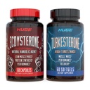 D'énormes suppléments Turkesterone & Ecdysterone Stack, construire le muscle et la force, technologie d'absorption améliorée (60 services)