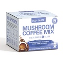 ECO-TASTE Mushroom Coffee Mix, entwickelt für Balance mit Ashwagandha, Eleuthero, Chaga, Spine Datum Samen – 12 Beutel