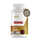 Ubiquinol CoQ10 200mg – Supplément de Coenzyme active haute absorption Q10 pour la santé cardiaque, l'énergie et la vitalité cellulaire.
