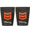MTN OPS Hydrate Naturally Sweetened Electrolytes Drink Powder Mix Bundle