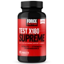 Force Factor Test X180 Supreme, Men’s Testosterone Support Supplement to Enhance Performance, Lower Estrogen, Support Muscle and Strength, and Boost Male Vitality, 45 Tablets
