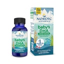 Nordic Naturals Bébés DHA Végétarien, non aromatisé - 1050 mg Omega-3-1 oz à base végétale - soutient le développement du cerveau et de la vision chez les bébés - non-OGM, végétalien - 15 portions
